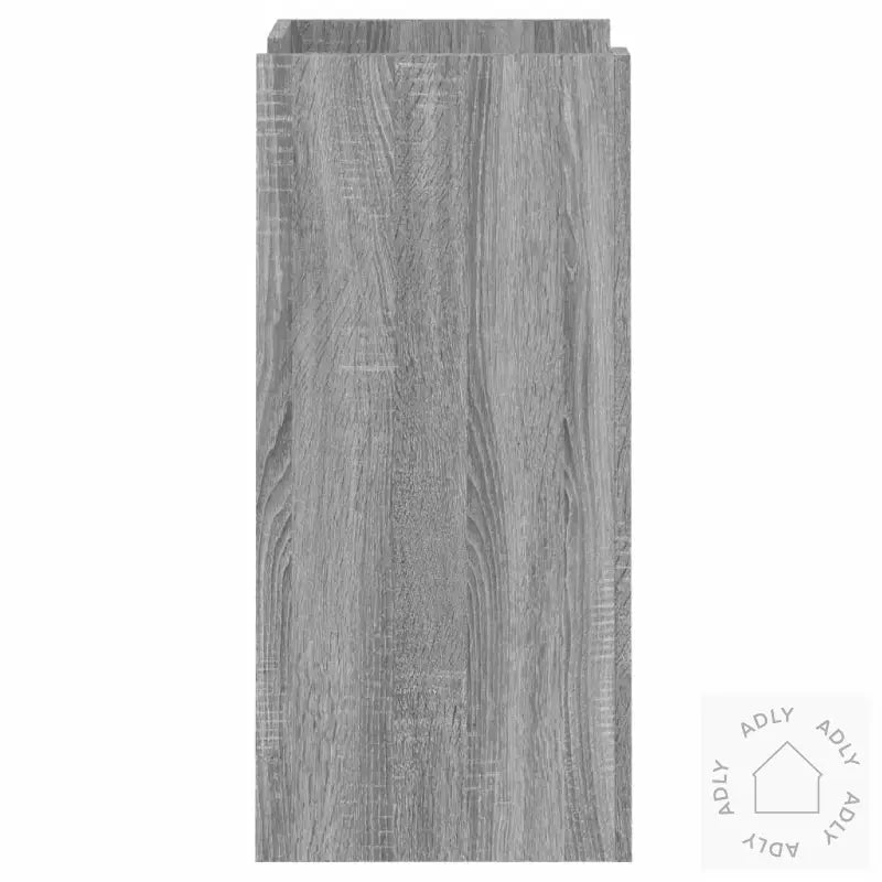 Skjenk Grå Sonoma 45X35X75 Cm Konstruert Tre