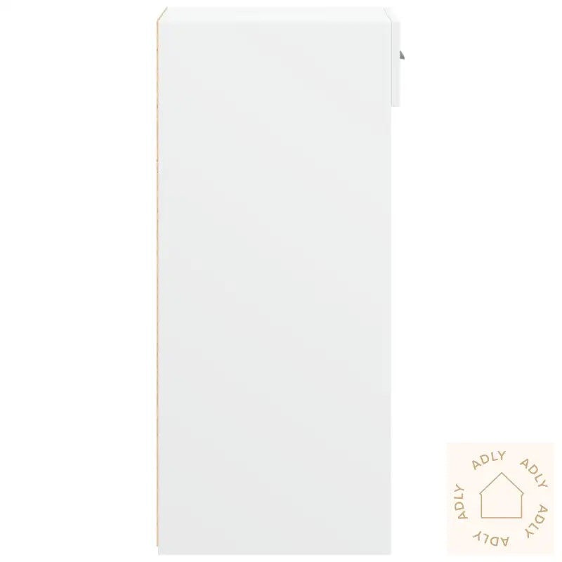 Skjenk Hvit 40X42,5X93 Cm Konstruert Tre