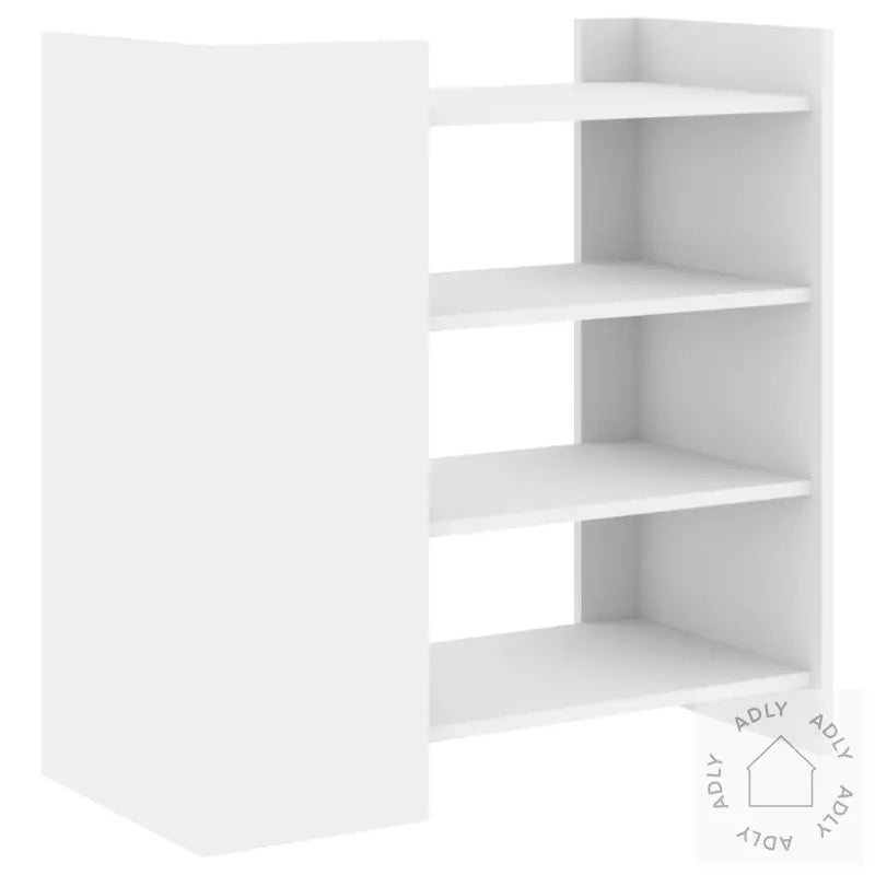 Skjenk Hvit 73,5X35X75 Cm Konstruert Tre