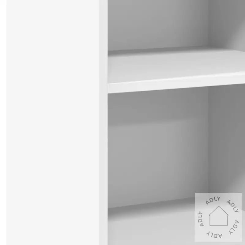 Skjenk Hvit 45X41X93 Cm Konstruert Tre