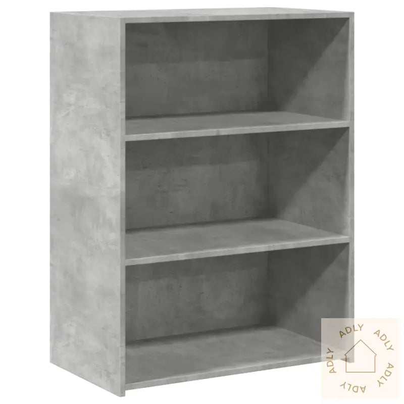 Skjenk Betonggrå 70X41X93 Cm Konstruert Tre