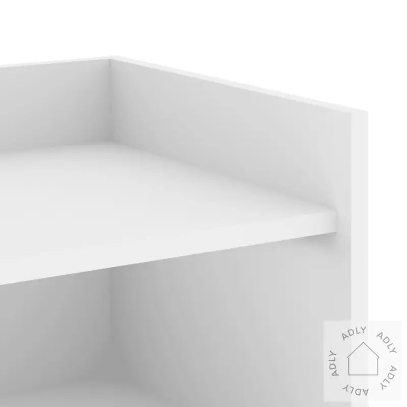 Skjenk Hvit 73,5X35X75 Cm Konstruert Tre