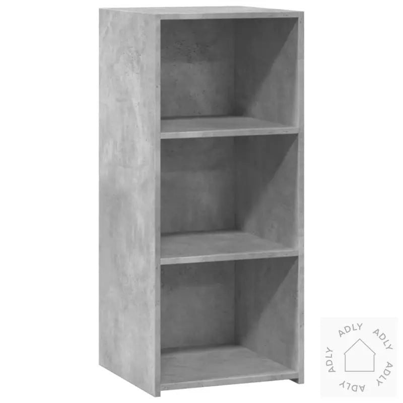Skjenk Betonggrå 40X41X93 Cm Konstruert Tre
