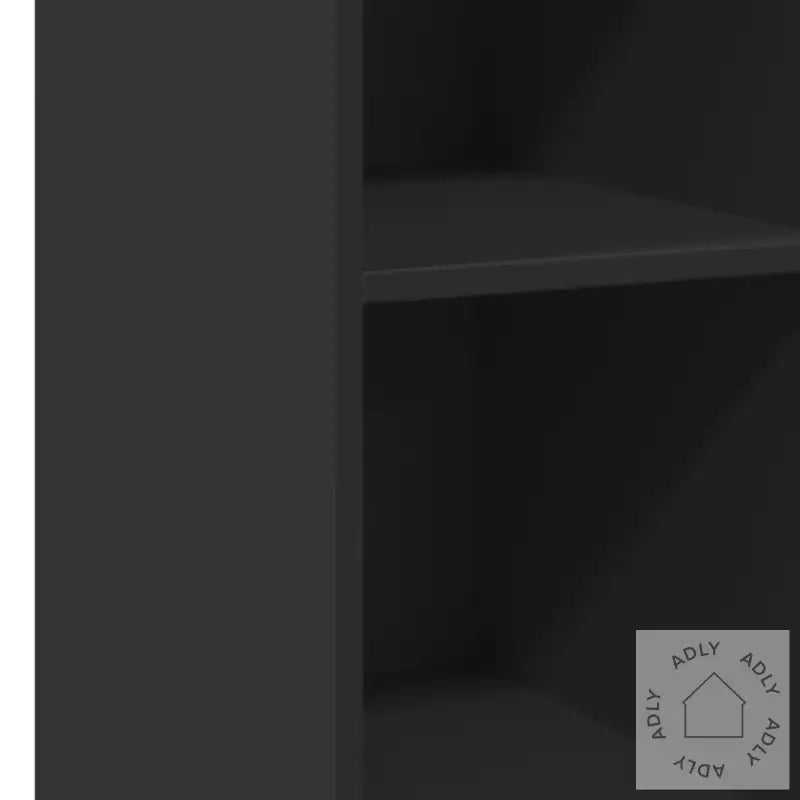 Skjenk Svart 30X41X93 Cm Konstruert Tre