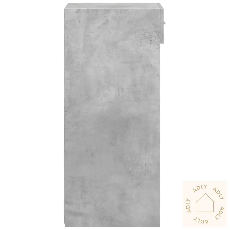 Skjenk Betonggrå 40X42,5X93 Cm Konstruert Tre