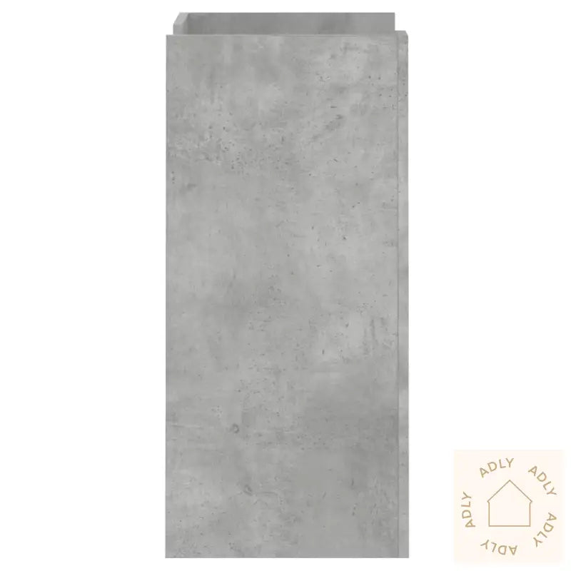 Skjenk Betonggrå 45X35X75 Cm Konstruert Tre