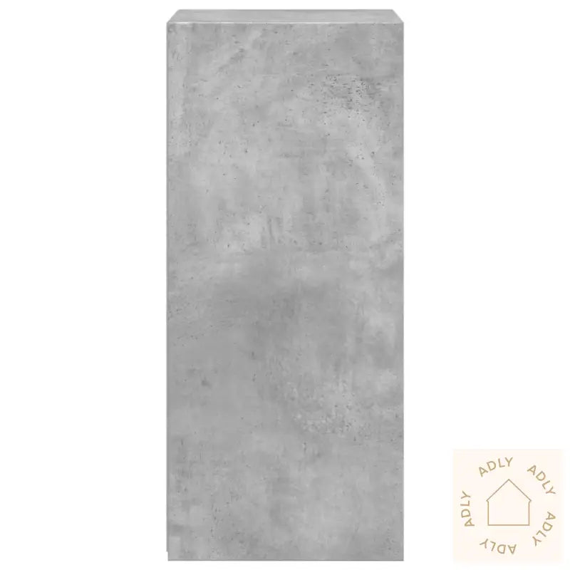 Skjenk Betonggrå 45X41X93 Cm Konstruert Tre