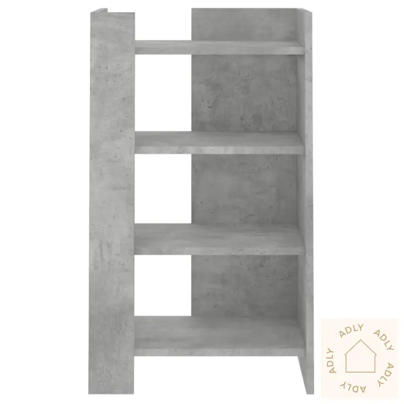 Skjenk Betonggrå 45X35X75 Cm Konstruert Tre