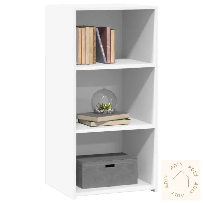 Skjenk Hvit 45X41X93 Cm Konstruert Tre