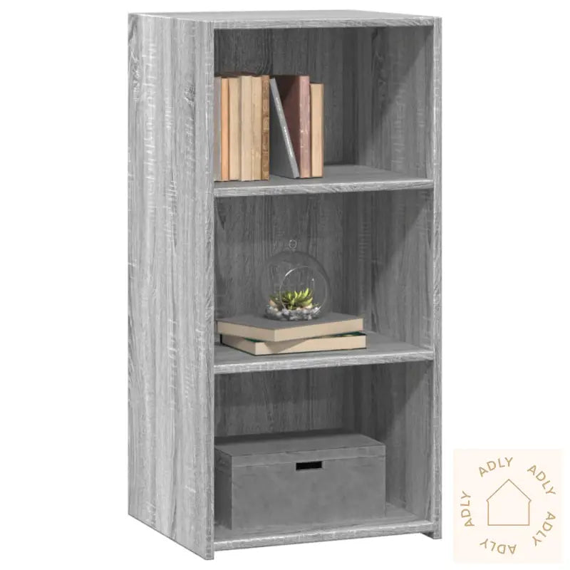 Skjenk Grå Sonoma 45X41X93 Cm Konstruert Tre