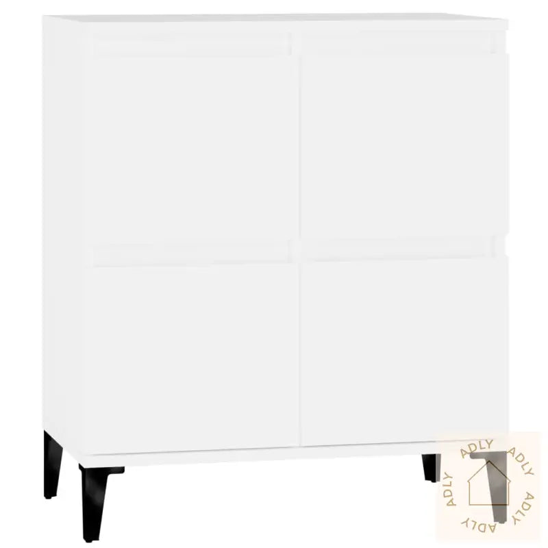 Skjenk Hvit 60X35X70 Cm Konstruert Tre