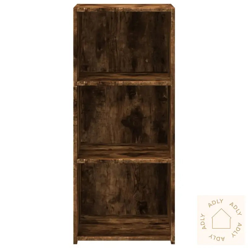 Skjenk Røkt Eik 40X41X93 Cm Konstruert Tre