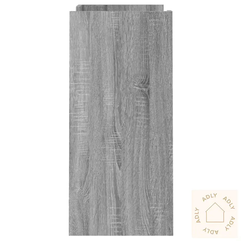 Skjenk Grå Sonoma 73,5X35X75 Cm Konstruert Tre