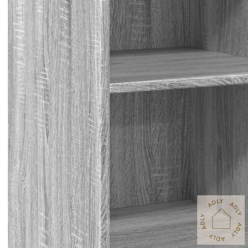 Skjenk Grå Sonoma 40X41X93 Cm Konstruert Tre