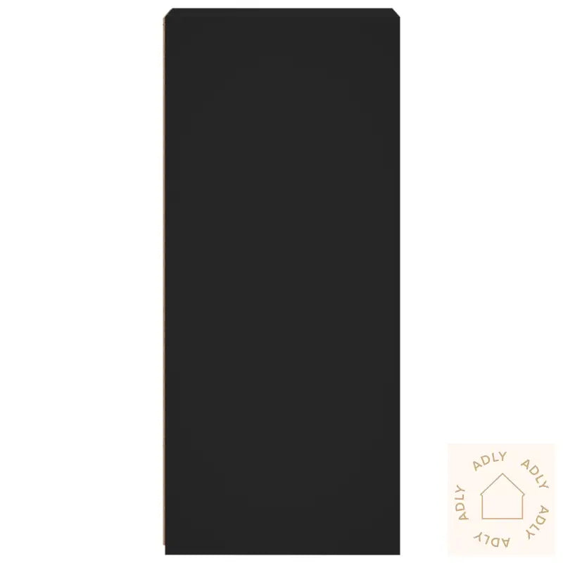 Skjenk Svart 30X41X93 Cm Konstruert Tre