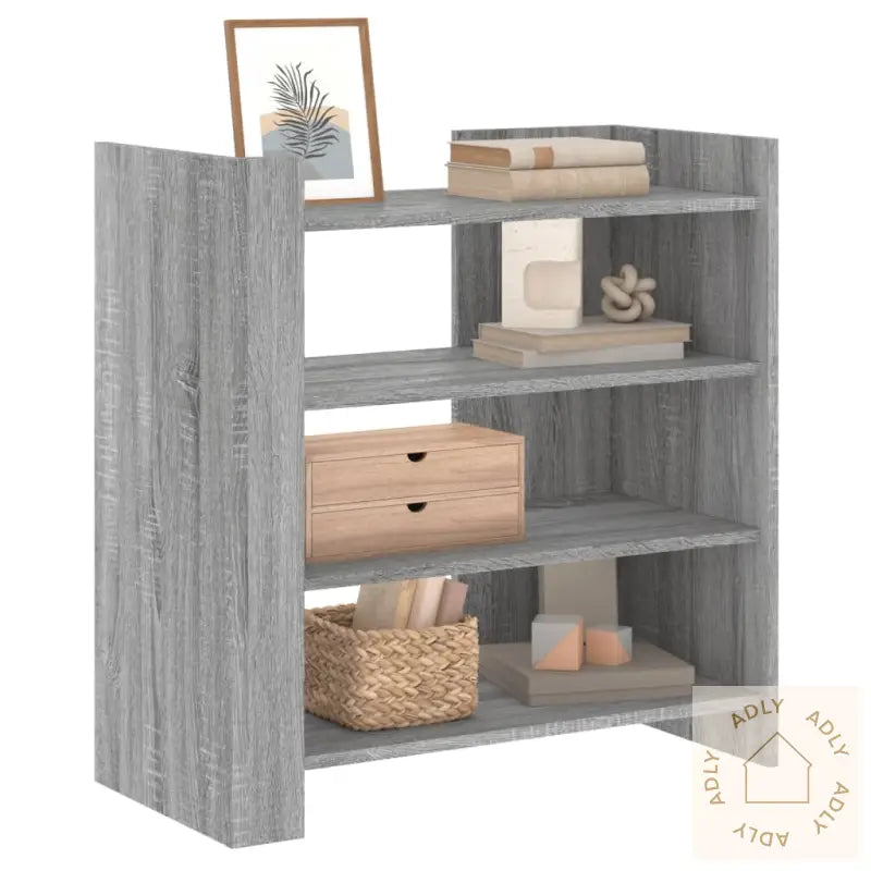 Skjenk Grå Sonoma 73,5X35X75 Cm Konstruert Tre