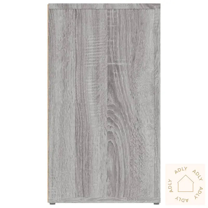 Skjenk Grå Sonoma 80X30X54 Cm Konstruert Tre