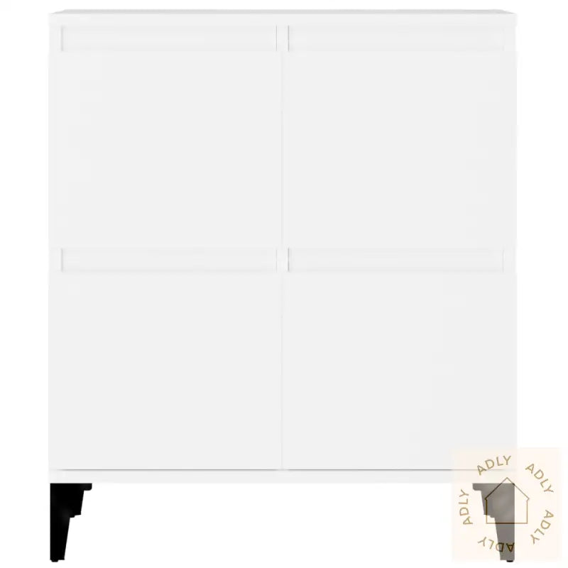 Skjenk Hvit 60X35X70 Cm Konstruert Tre