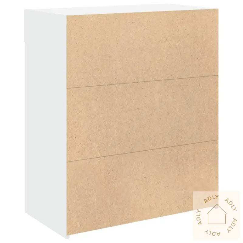 Skjenk Hvit 80X42,5X93 Cm Konstruert Tre