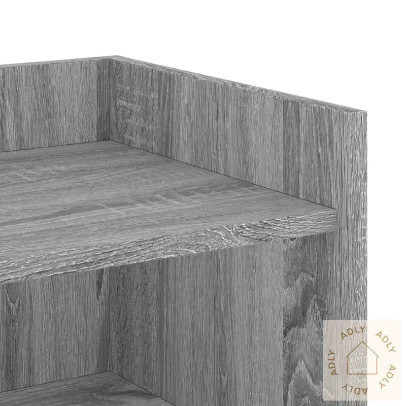 Skjenk Grå Sonoma 45X35X75 Cm Konstruert Tre