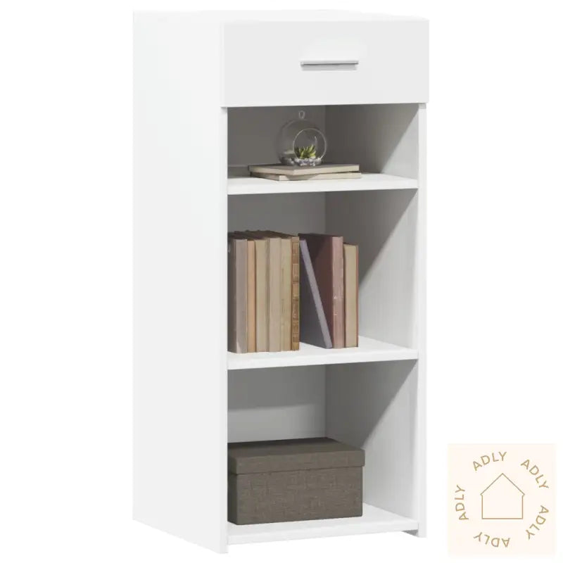 Skjenk Hvit 40X42,5X93 Cm Konstruert Tre