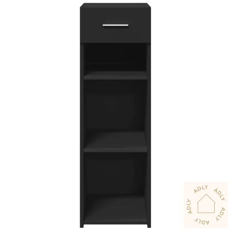 Skjenk Svart 30X42,5X93 Cm Konstruert Tre