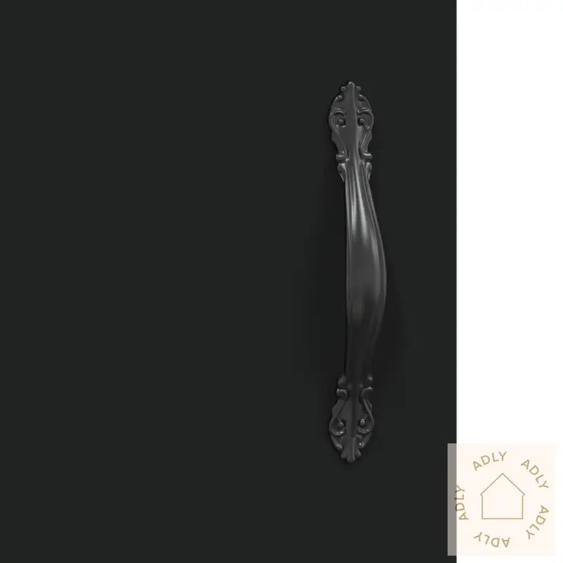 Skjenk Svart 69,5X34X90 Cm Konstruert Tre