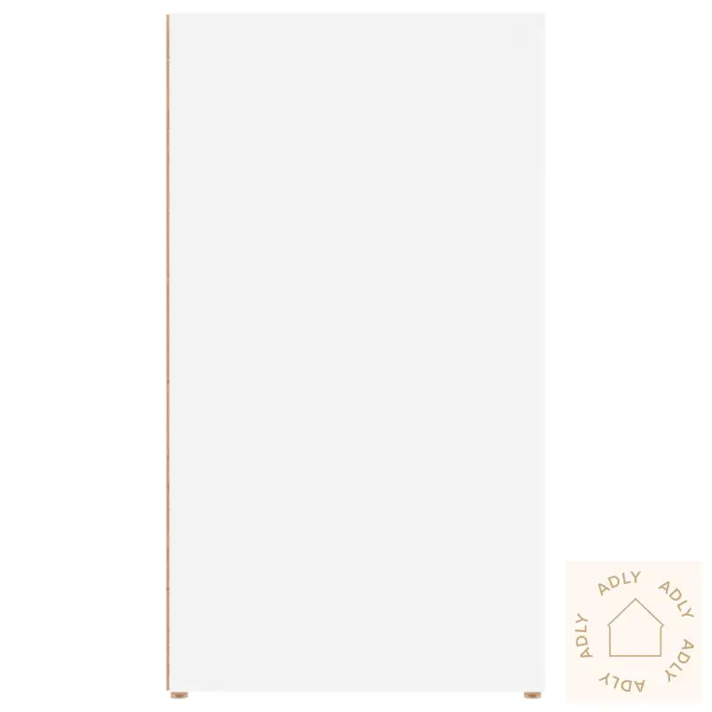 Skjenk Hvit 100X33X59,5 Cm Konstruert Tre