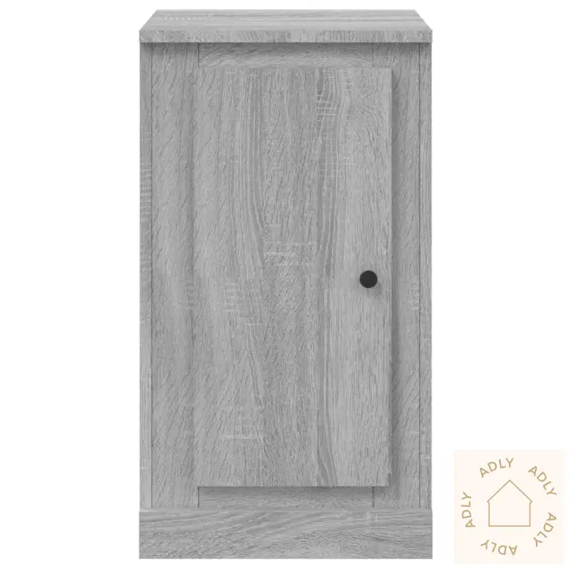 Skjenk Grå Sonoma 37,5X35,5X67,5 Cm Konstruert Tre