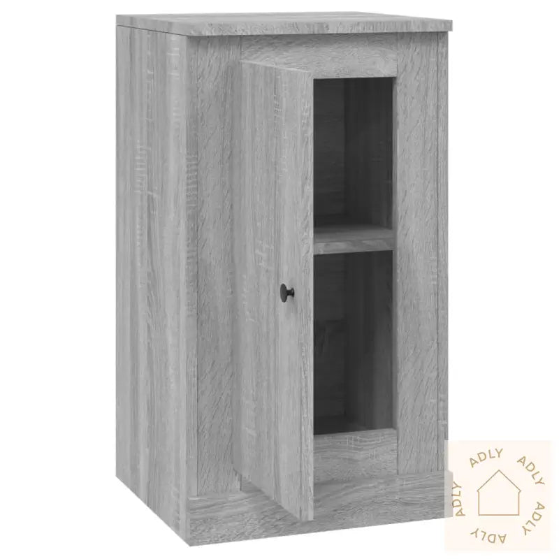 Skjenk Grå Sonoma 37,5X35,5X67,5 Cm Konstruert Tre