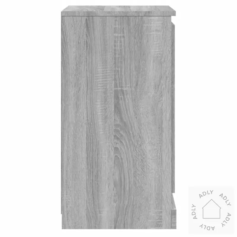 Skjenk Grå Sonoma 37,5X35,5X67,5 Cm Konstruert Tre