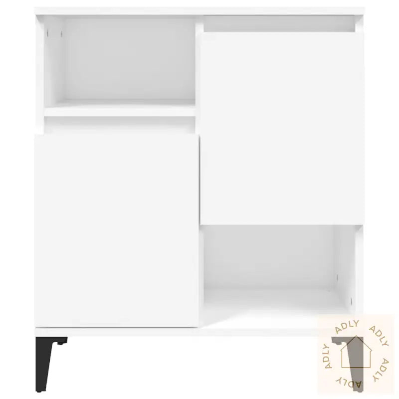 Skjenk Hvit 60X35X70 Cm Konstruert Tre