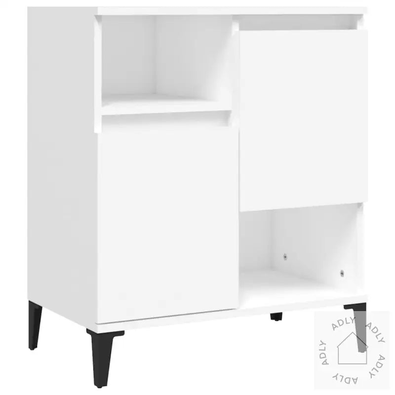 Skjenk Hvit 60X35X70 Cm Konstruert Tre