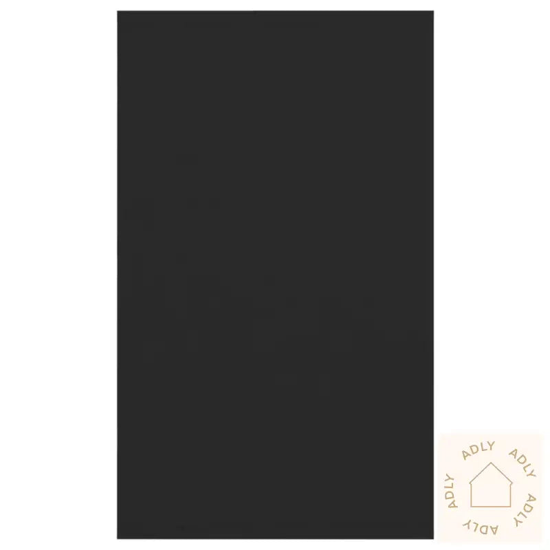 Skjenk Med 3 Skuffer Svart 120X41X75 Cm Konstruert Tre