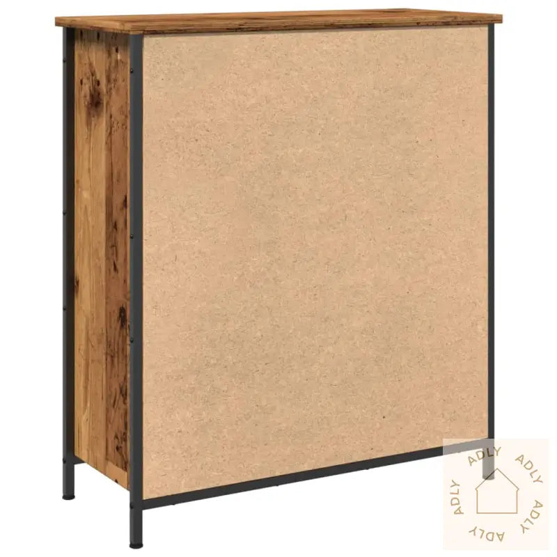 Skjenk Gammelt Tre 70X30X80 Cm Konstruert Tre