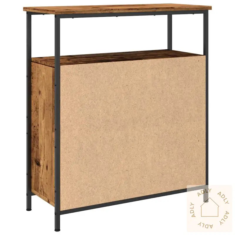 Skjenk Gammelt Tre 70X30X80 Cm Konstruert Tre