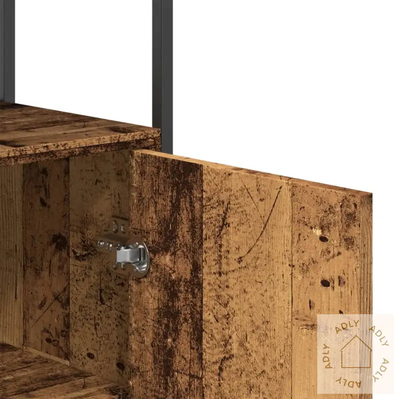 Skjenk Gammelt Tre 70X30X80 Cm Konstruert Tre