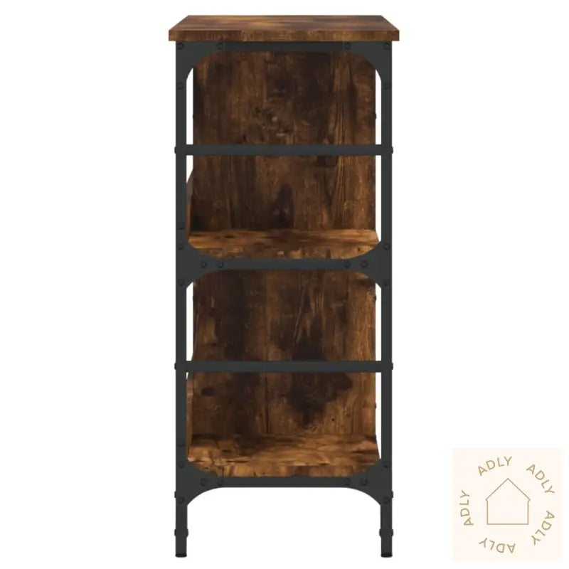 Skjenk Røkt Eik 102X32X73,5 Cm Konstruert Tre