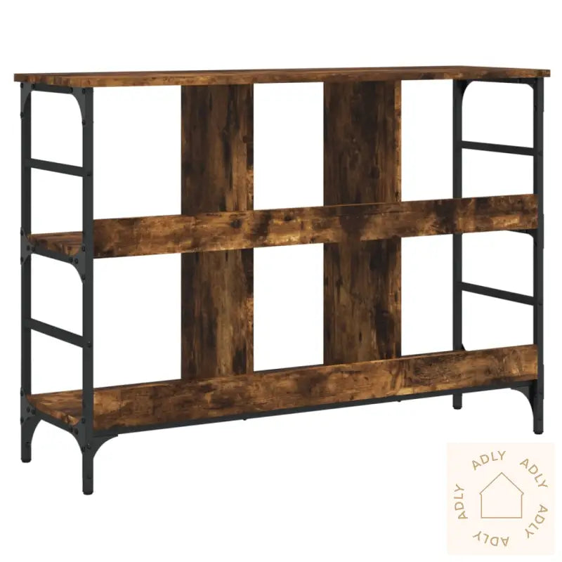Skjenk Røkt Eik 102X32X73,5 Cm Konstruert Tre