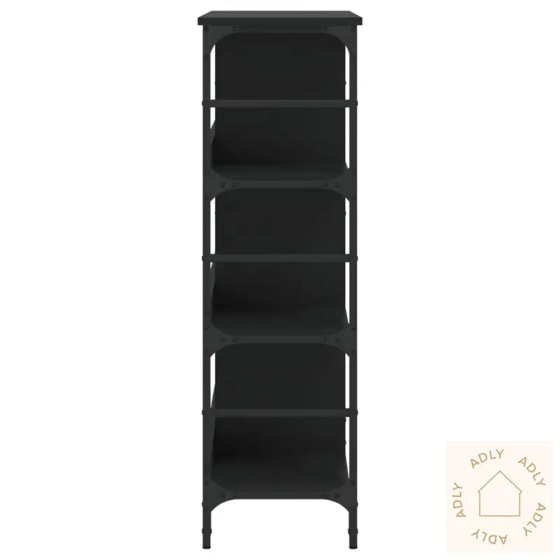 Skjenk Svart 102X32X103,5 Cm Konstruert Tre