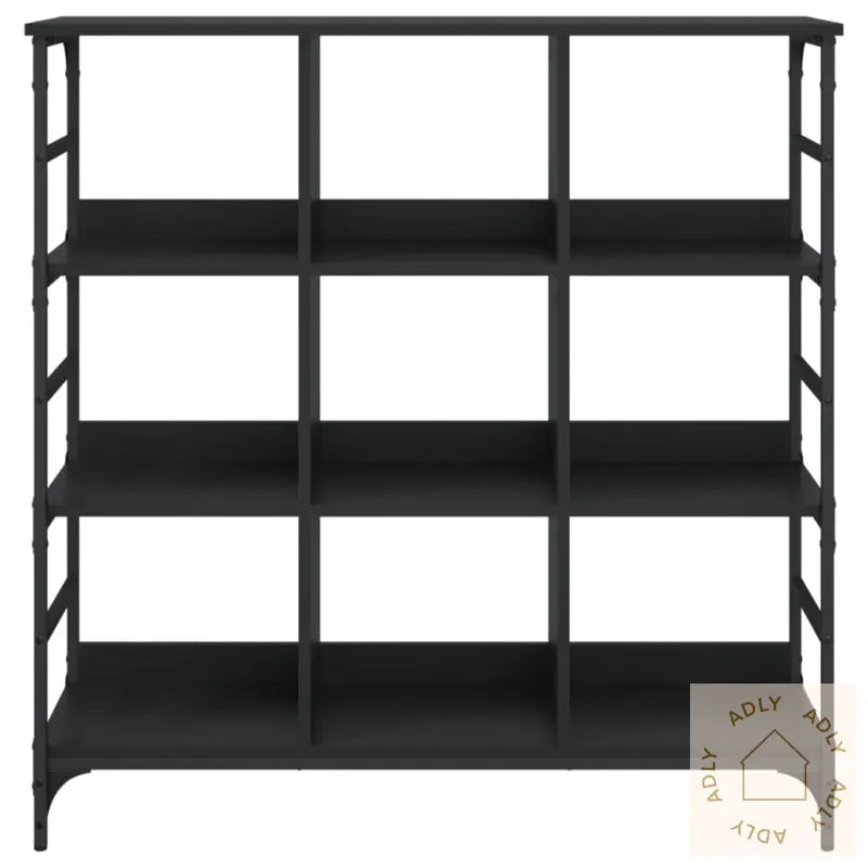 Skjenk Svart 102X32X103,5 Cm Konstruert Tre