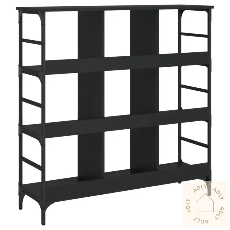 Skjenk Svart 102X32X103,5 Cm Konstruert Tre