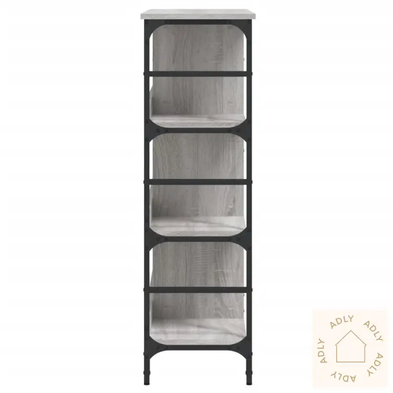 Skjenk Grå Sonoma 102X32X103,5 Cm Konstruert Tre