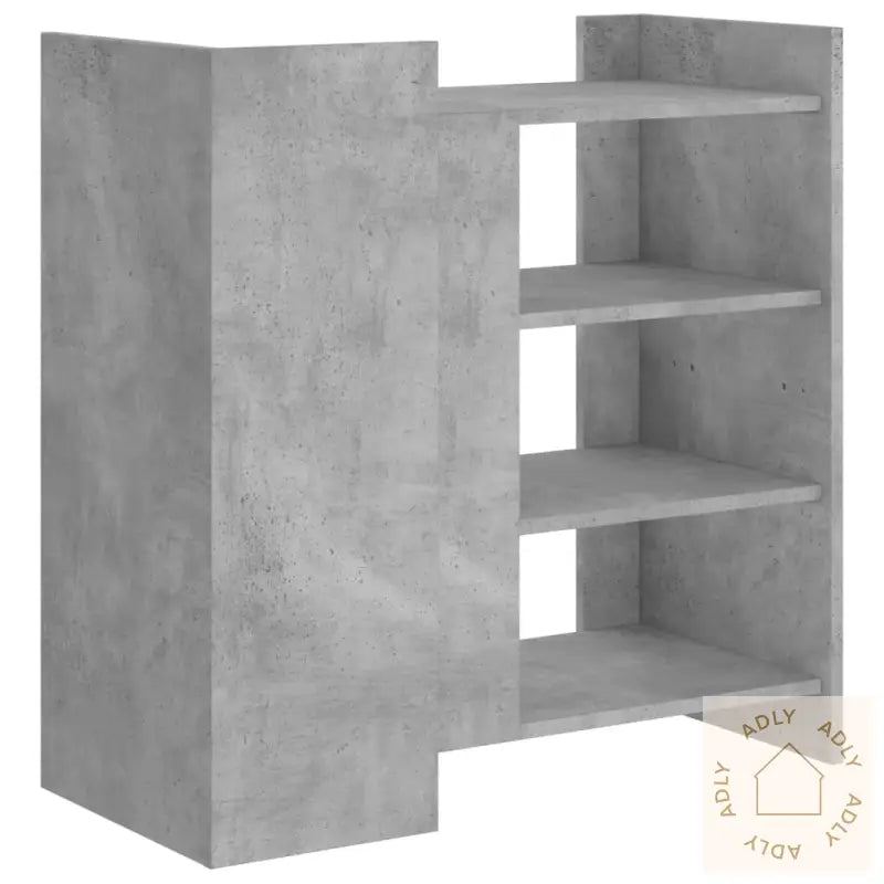 Skjenk Betonggrå 73,5X35X75 Cm Konstruert Tre
