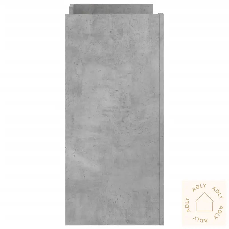 Skjenk Betonggrå 73,5X35X75 Cm Konstruert Tre