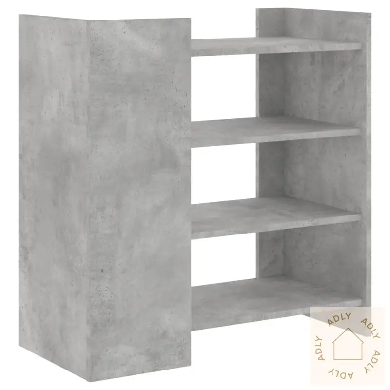 Skjenk Betonggrå 73,5X35X75 Cm Konstruert Tre