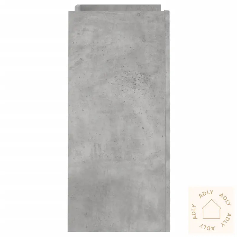 Skjenk Betonggrå 73,5X35X75 Cm Konstruert Tre