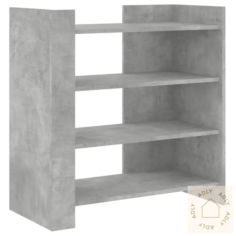 Skjenk Betonggrå 73,5X35X75 Cm Konstruert Tre