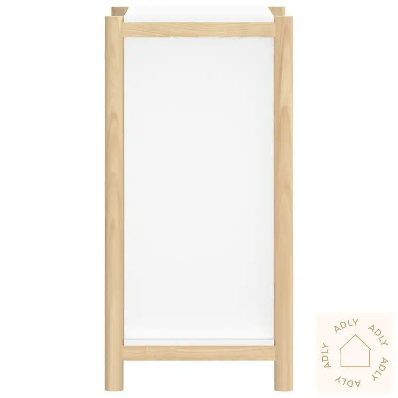 Skjenk Hvit 62X38X75 Cm Konstruert Tre