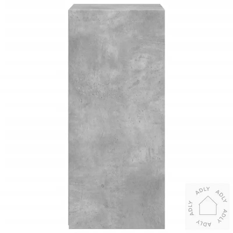 Skjenk Betonggrå 50X41X93 Cm Konstruert Tre